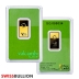10 Gram Valcambi Green Gold bar
