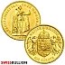 100 Corona Hungarian Gold Coin