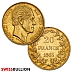20 Franc Belgian Gold Coin - 5.8 grams