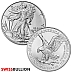 Tube of 20 x 1 Ounce 2025 Silver American Eagle Coin