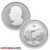 2 Ounce Canadian Goose 2025 Silver Bullion Coin 