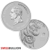 1 Ounce 2025 Platinum Year of the Snake Coin