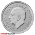1/10 Ounce 2025 Platinum British Britannia Coin