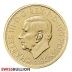 Tube of 10 x 1 Ounce 2025 British Britannia Gold Coin