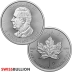 1 Ounce 2025 Canadian Maple Leaf Silver Coin