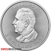 Tube of 25 x 1 Ounce 2025 Silver Maple Leaf Coin 