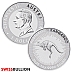  1 Ounce 2025 Silver Kangaroo Coin