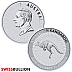 1 Ounce 2025 Platinum Kangaroo Coin