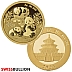 2025 Chinese Panda 3 Gram Gold Coin