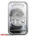 1 Ounce American Buffalo Silver Bar