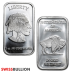 1 Ounce American Buffalo Silver Bar