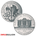 1 Ounce 2025 Austrian Philharmonic Platinum Coin