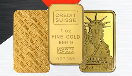 Reasons to Buy Credit Suisse Gold Bars