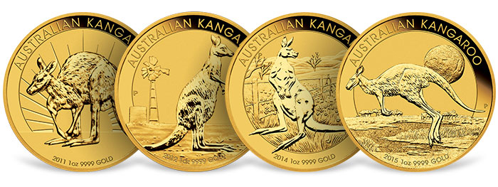 sammenholdt solidaritet fællesskab The Australian Kangaroo Gold Coin - Quick Stats | SwissBullion.eu - Buy and  sell gold and silver bullion online