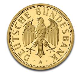 1 Deutsche Mark - Gold - 2001