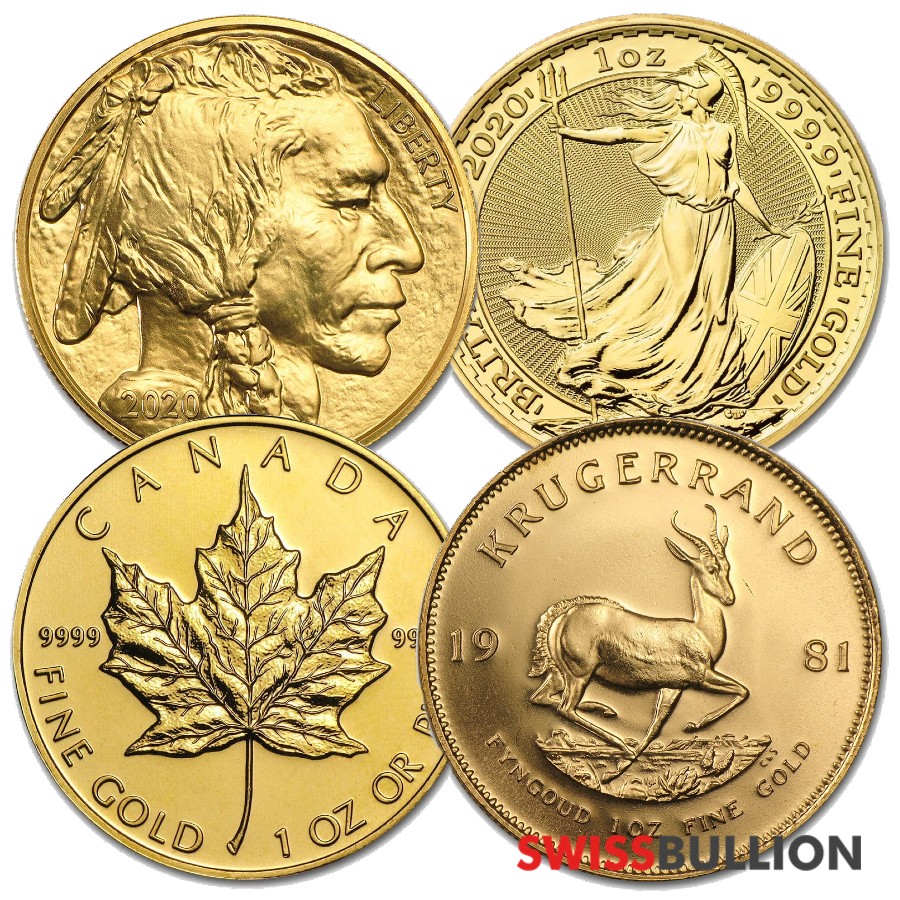 1 Ounce Gold Coin
